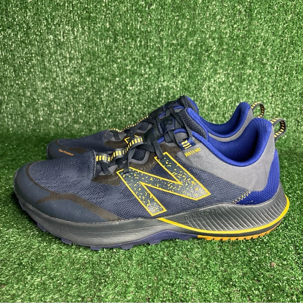 New Balance Mens Dynasoft Nitrel V4 MTNTRCL4 Blue Running‎ Shoes Sneakers 11.5 D